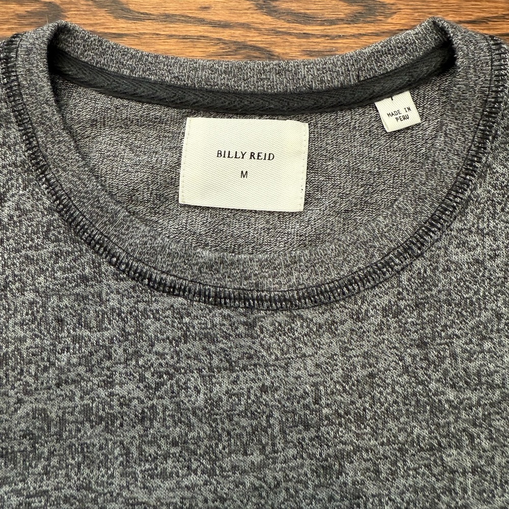 Billy Reid Gray T-Shirt M
